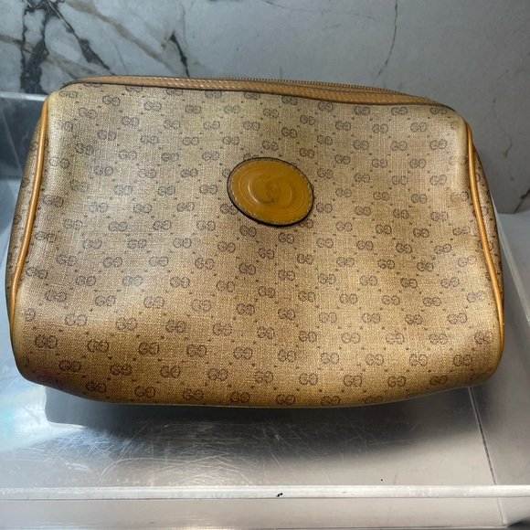 Vitage GUCCI clutch bag - Picture 8 of 16
